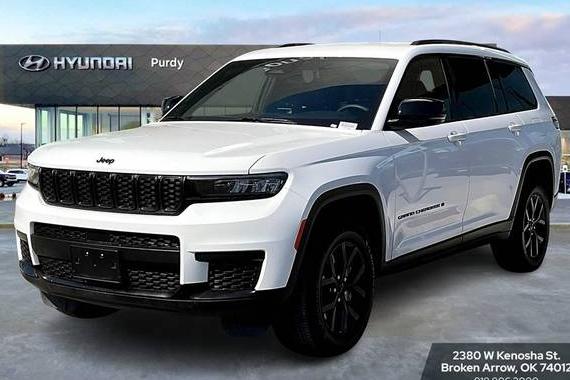 JEEP GRAND CHEROKEE L 2024 1C4RJKAG3R8508263 image